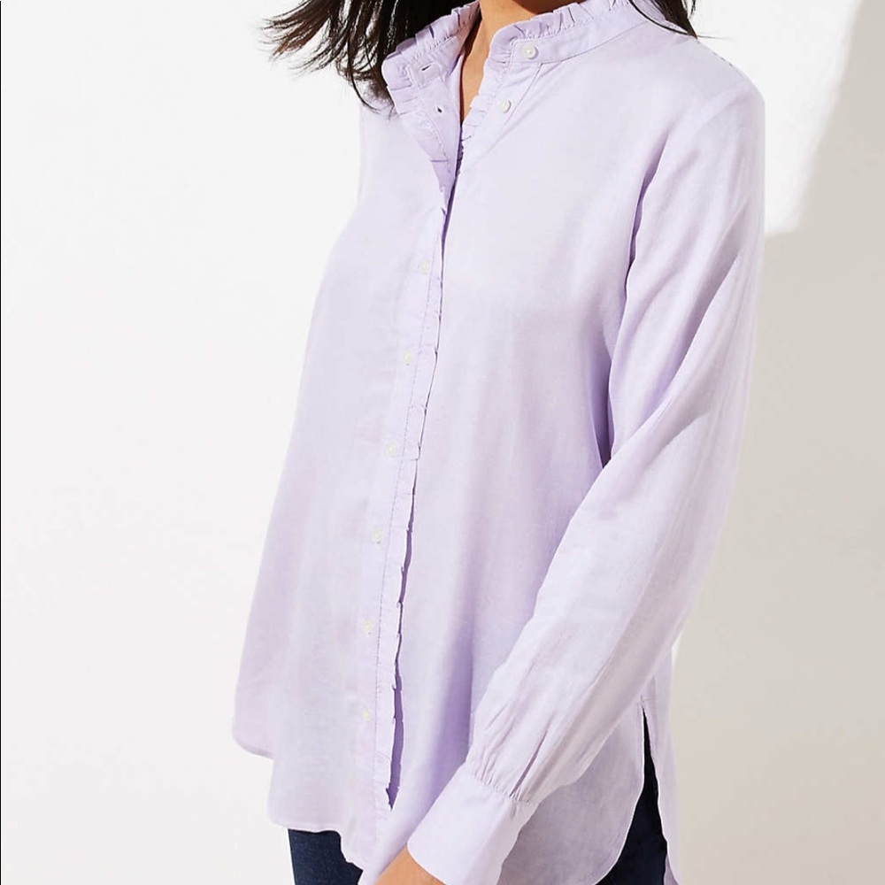 NWT LOFT Tunic Blouse